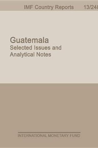 Cover of Guatemala: Selected Issues and Analytical Notes