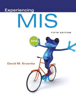 Book cover for 2014 Mymislab with Pearson Etext -- Access Card -- For Experiencing MIS