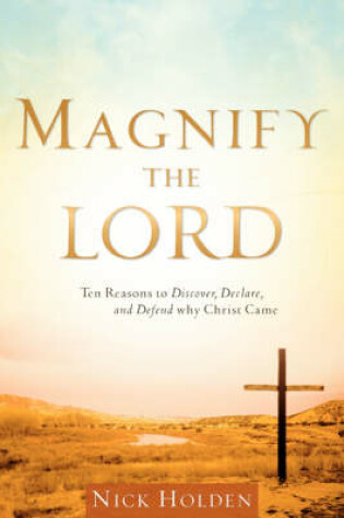 Cover of Magnify the Lord