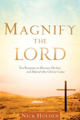 Book cover for Magnify the Lord