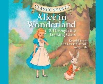 Book cover for Alice in Wonderland