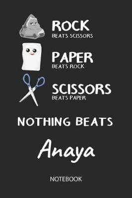 Book cover for Nothing Beats Anaya - Notebook