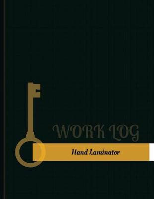 Cover of Hand Laminator Work Log