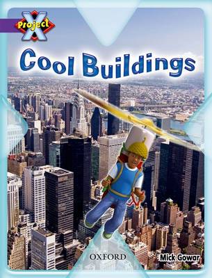 Book cover for Project X: Buildings: Cool Buildings