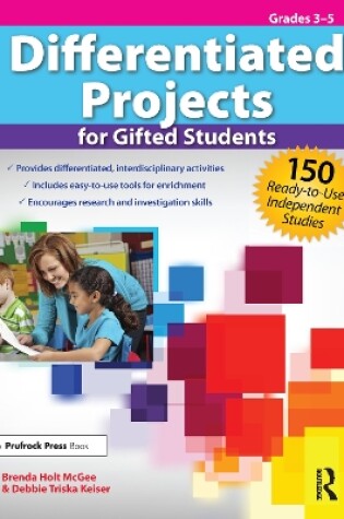 Cover of Differentiated Projects for Gifted Students