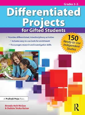 Book cover for Differentiated Projects for Gifted Students