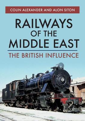 Book cover for Railways of the Middle East