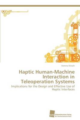 Book cover for Haptic Human-Machine Interaction in Teleoperation Systems