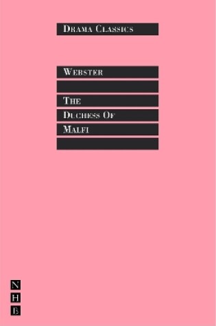 Cover of The Duchess of Malfi