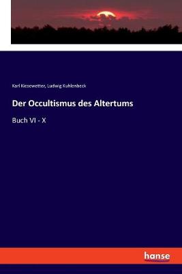 Book cover for Der Occultismus des Altertums