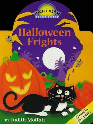 Book cover for Halloween Frights