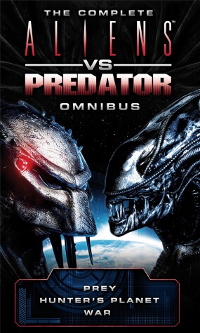 Book cover for Aliens vs Predator Omnibus