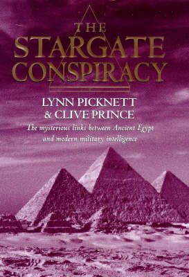 Book cover for The Stargate Conspiracy