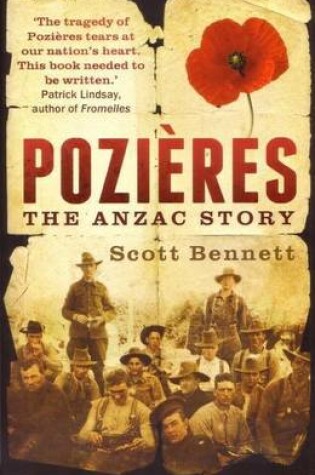 Cover of Pozieres: The Anzac Story