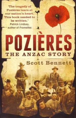 Book cover for Pozieres: The Anzac Story