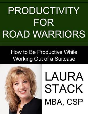 Book cover for Productivity for Road Warriors