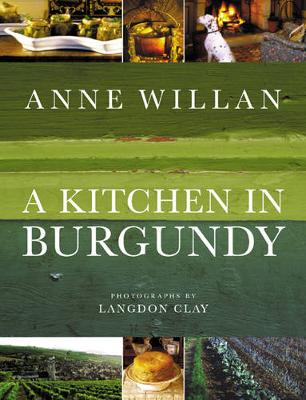 Book cover for A Kitchen in Burgundy