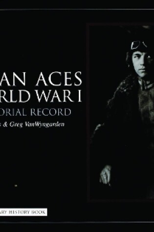 Cover of German Aces of World War I: The Pictorial Record