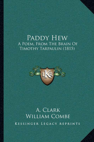 Cover of Paddy Hew