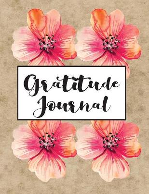 Book cover for Gratitude Journal