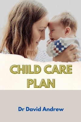 Book cover for Child care plan