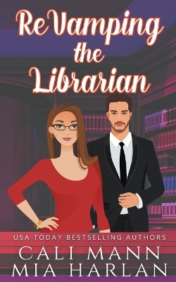 Book cover for ReVamping the Librarian