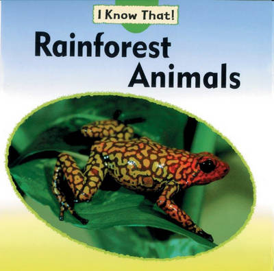 Cover of Rainforest Animals