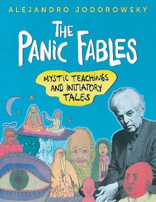 Book cover for The Panic Fables