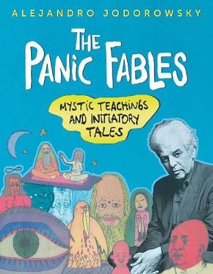 Book cover for The Panic Fables