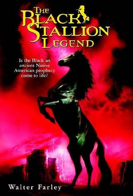 Book cover for The Black Stallion Legend