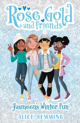 Book cover for Yasmeen's Winter Fun