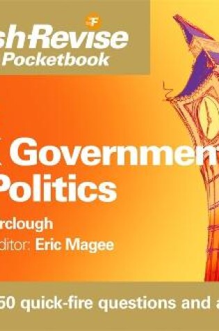 Cover of AS UK Government & Politics Flash Revise Pocketbook