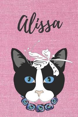 Book cover for Alissa Katzen-Notizbuch / Malbuch / Tagebuch