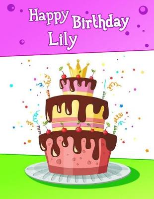 Book cover for Happy Birthday Lily