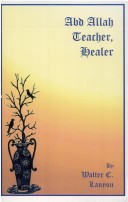 Book cover for Abo Allah, Teacher, Healer