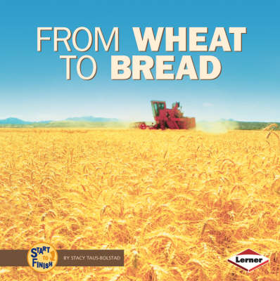 Book cover for From Wheat to Bread