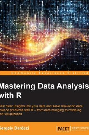 Cover of Mastering Data Analysis with R