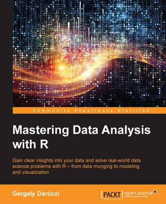 Book cover for Mastering Data Analysis with R