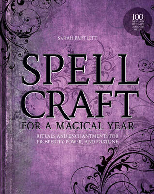 Book cover for Spellcraft for a Magical Year