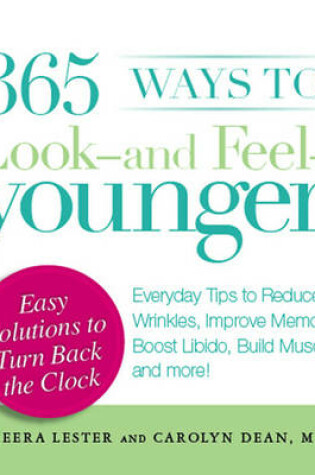 Cover of 365 Ways to Look - and Feel - Younger