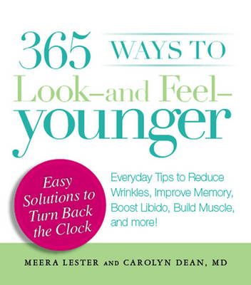 Book cover for 365 Ways to Look - and Feel - Younger