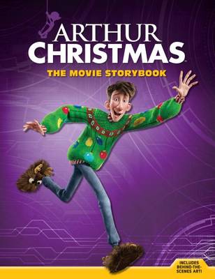 Book cover for Arthur Christmas: The Movie Storybook