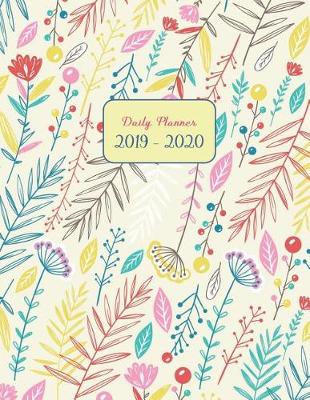 Book cover for Daily Planner 2019 - 2020