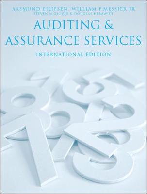 Book cover for Auditing and Assurance Services International Edition