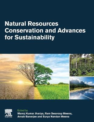 Book cover for Natural Resources Conservation and Advances for Sustainability