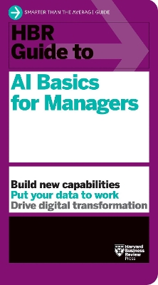 Book cover for HBR Guide to AI Basics for Managers
