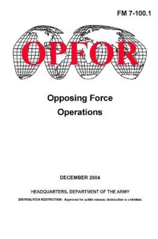 Cover of FM 7-100.1 Opposing Force Operations