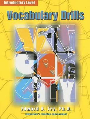 Book cover for Vocabulary Drills