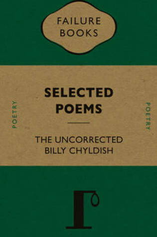 Cover of The Uncorrected Billy Chyldish