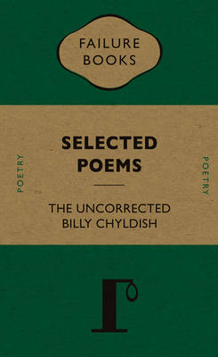 Book cover for The Uncorrected Billy Chyldish